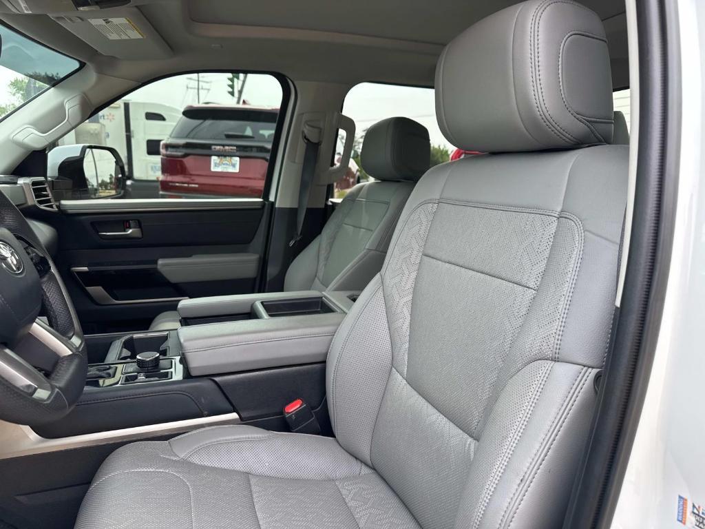 used 2024 Toyota Tundra Hybrid car, priced at $54,880