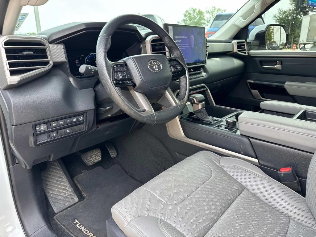 used 2024 Toyota Tundra Hybrid car, priced at $54,880