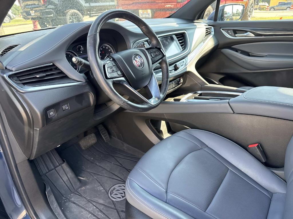 used 2023 Buick Enclave car, priced at $32,890