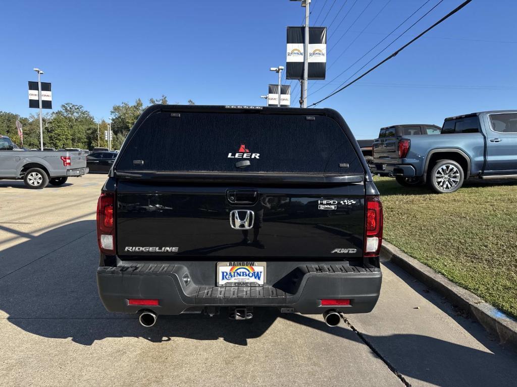 used 2023 Honda Ridgeline car, priced at $30,930