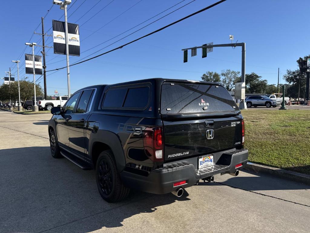 used 2023 Honda Ridgeline car, priced at $30,930