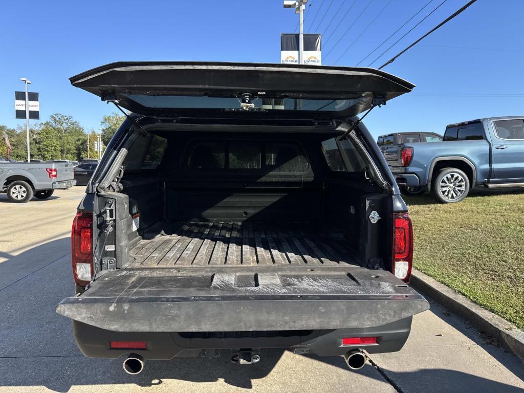 used 2023 Honda Ridgeline car, priced at $30,930