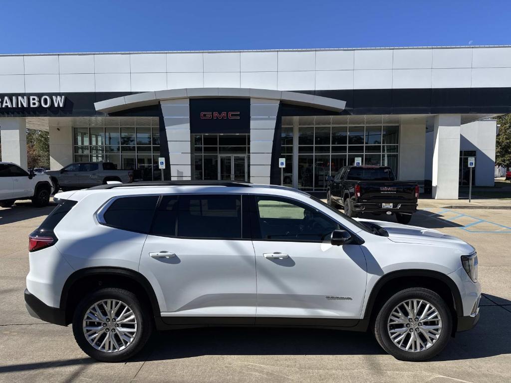 new 2026 GMC Acadia car, priced at $48,130