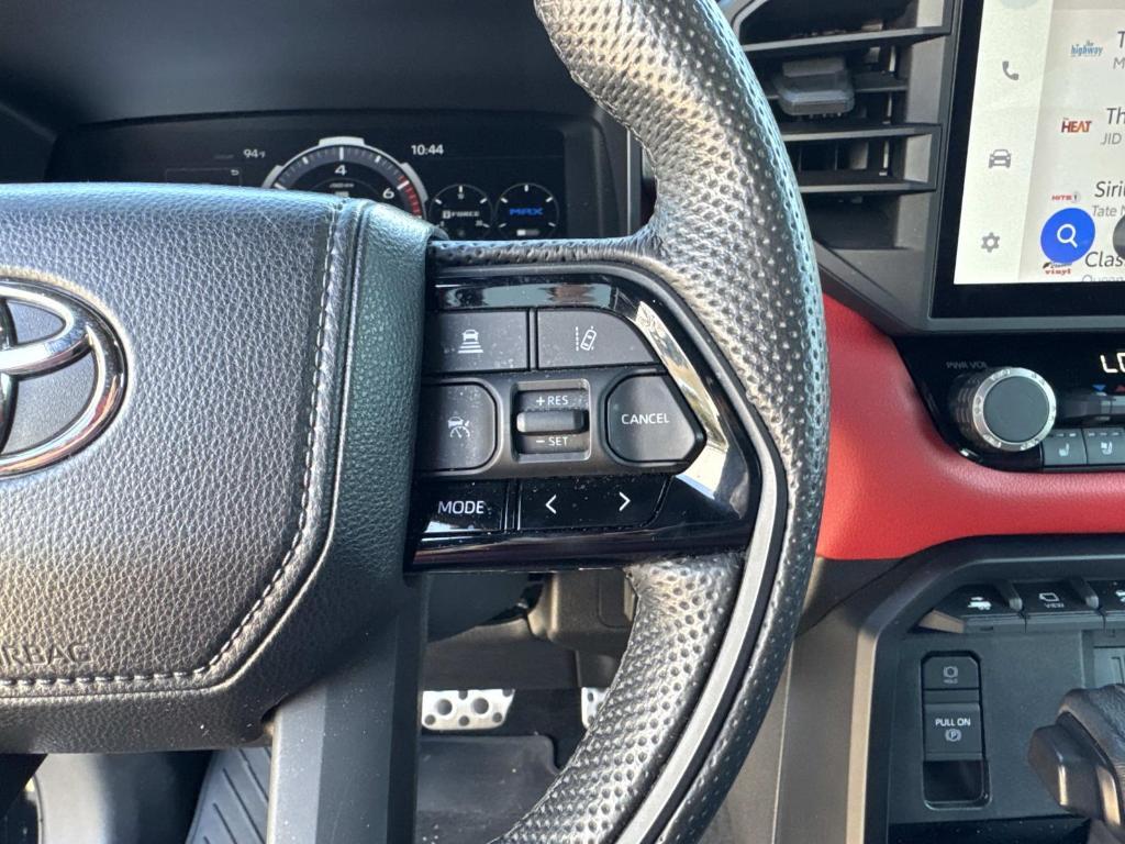 used 2024 Toyota Tundra Hybrid car, priced at $65,990