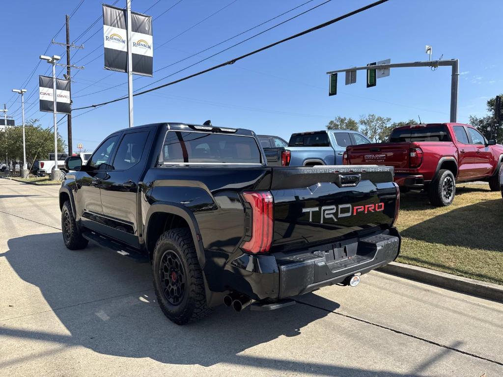 used 2024 Toyota Tundra Hybrid car, priced at $65,990