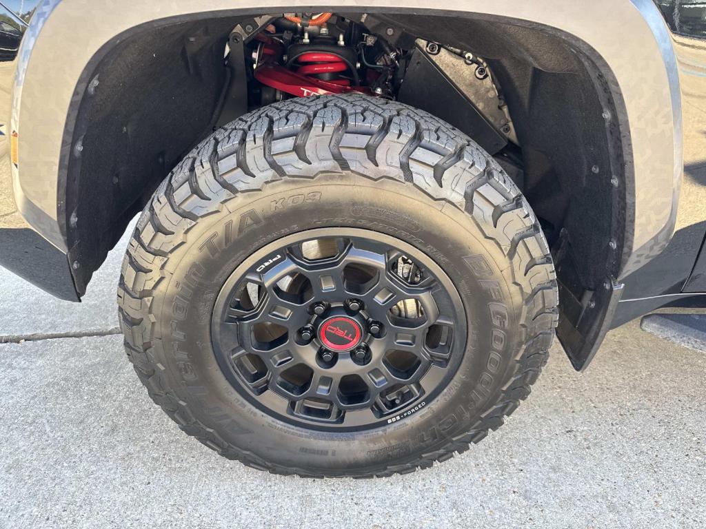 used 2024 Toyota Tundra Hybrid car, priced at $65,990