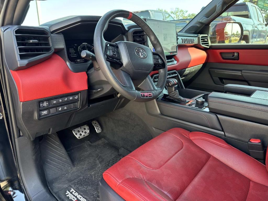 used 2024 Toyota Tundra Hybrid car, priced at $65,990