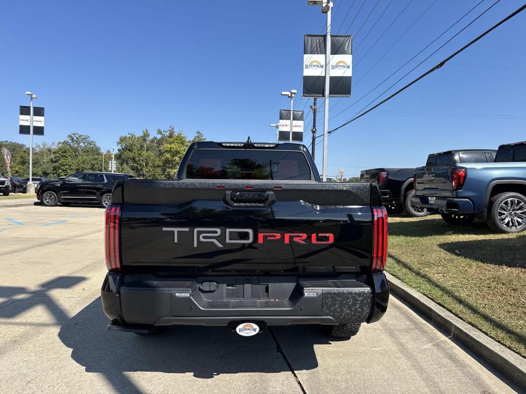 used 2024 Toyota Tundra Hybrid car, priced at $65,990