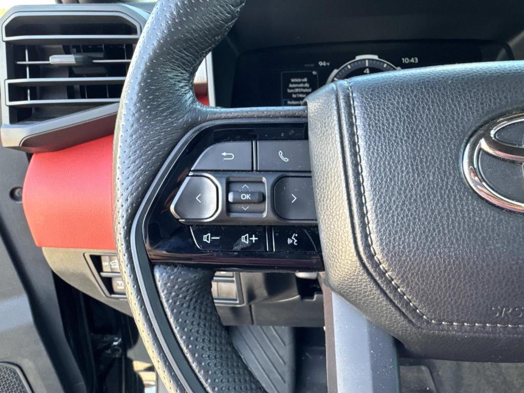 used 2024 Toyota Tundra Hybrid car, priced at $65,990