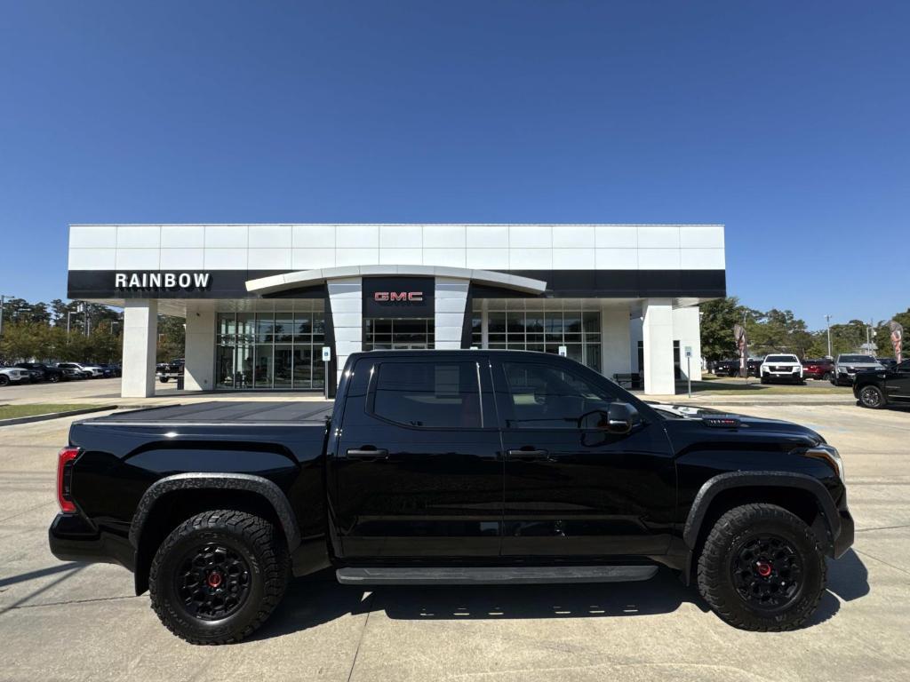 used 2024 Toyota Tundra Hybrid car, priced at $65,990