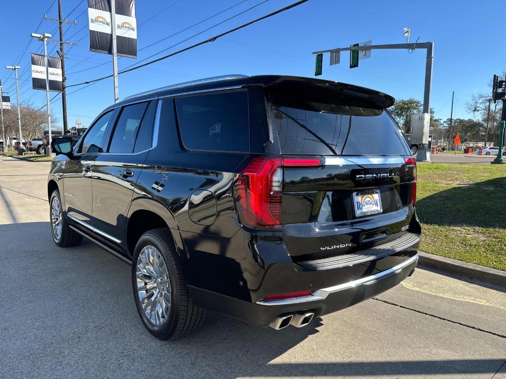 new 2025 GMC Yukon car