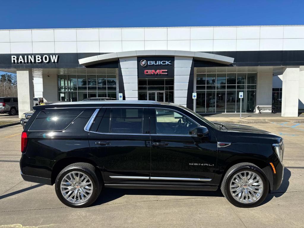 new 2025 GMC Yukon car, priced at $84,760