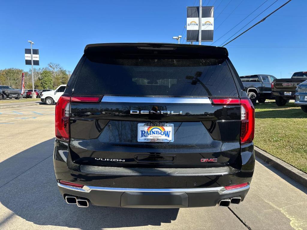 new 2025 GMC Yukon car