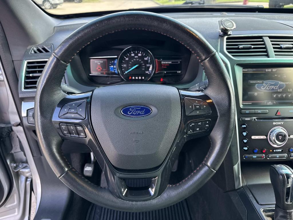 used 2016 Ford Explorer car, priced at $13,680