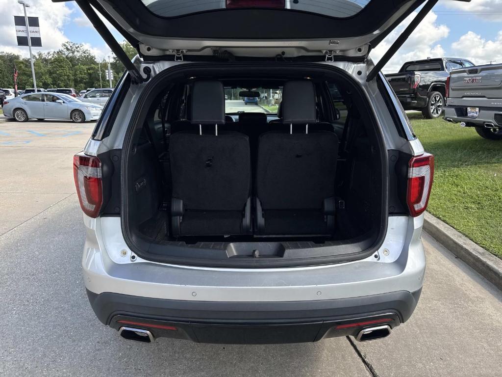used 2016 Ford Explorer car, priced at $13,680