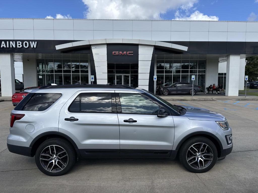 used 2016 Ford Explorer car, priced at $13,680