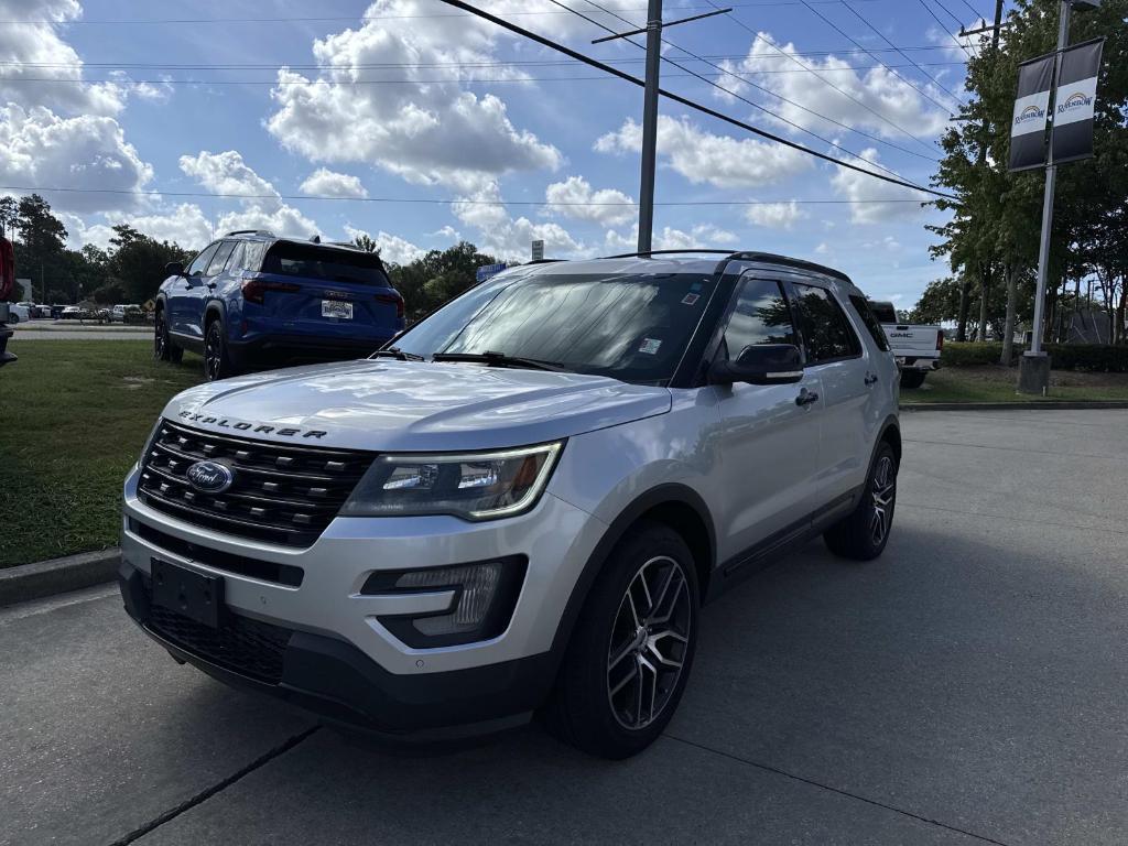 used 2016 Ford Explorer car, priced at $13,680