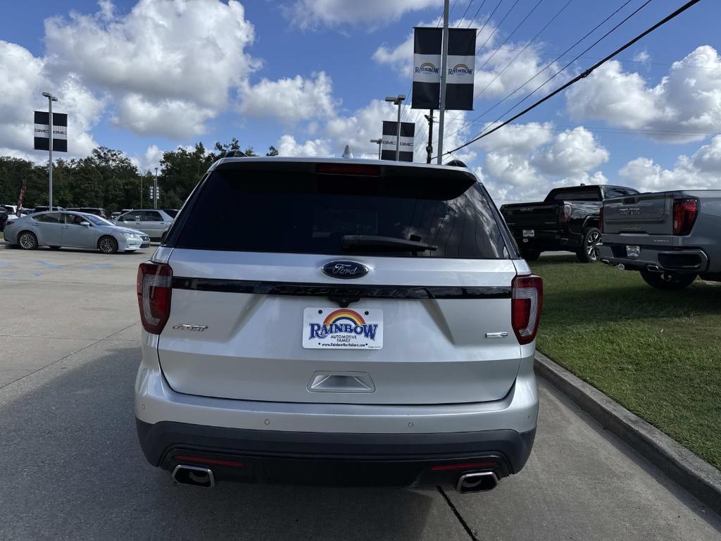 used 2016 Ford Explorer car, priced at $13,680
