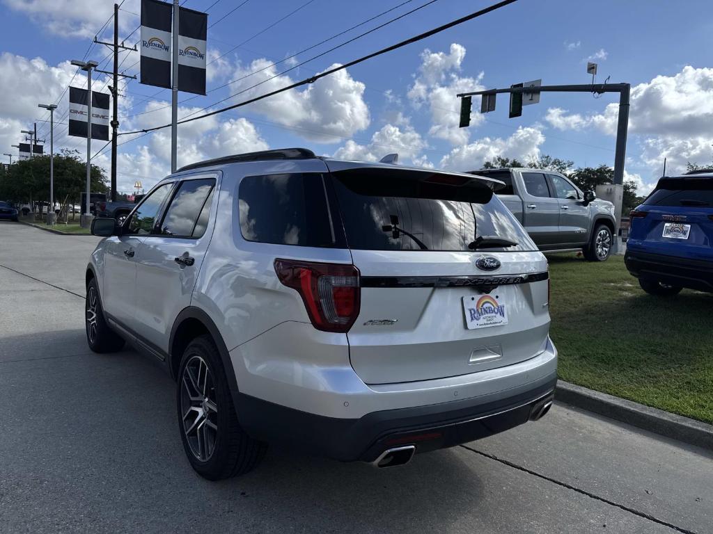 used 2016 Ford Explorer car, priced at $13,680