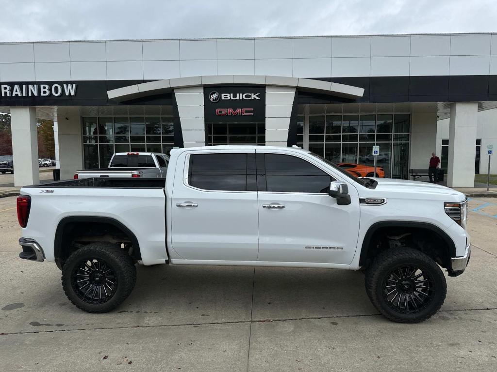 used 2023 GMC Sierra 1500 car, priced at $52,655