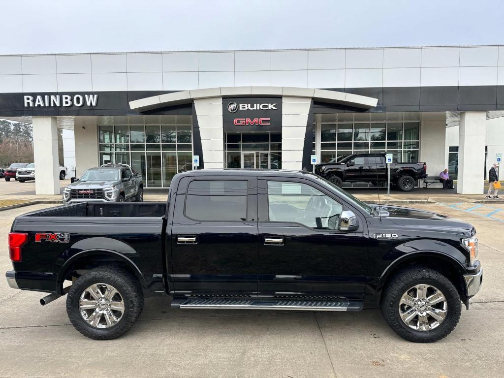 used 2018 Ford F-150 car, priced at $29,960