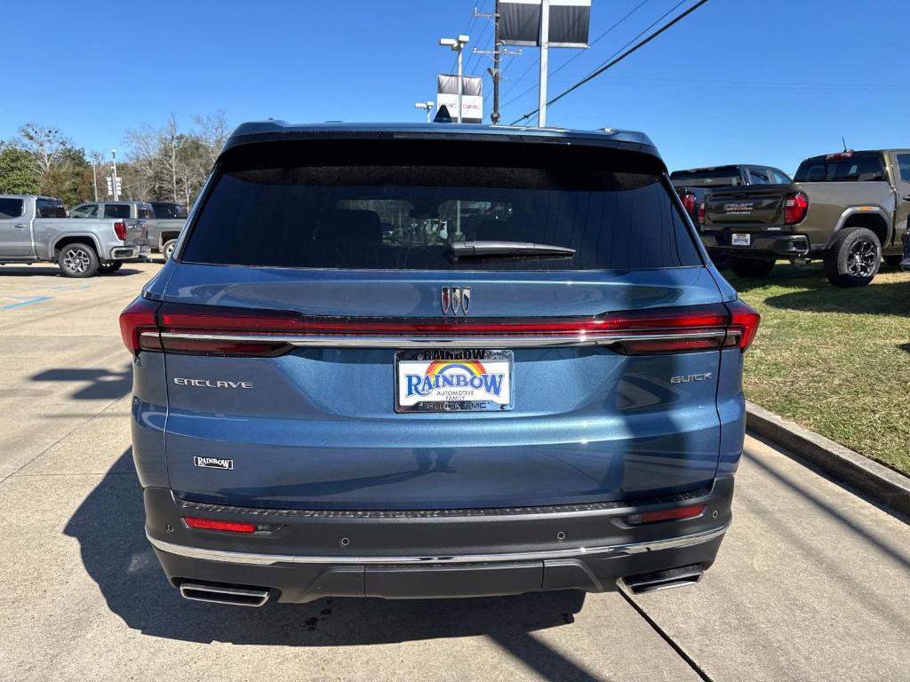 new 2025 Buick Enclave car, priced at $46,890