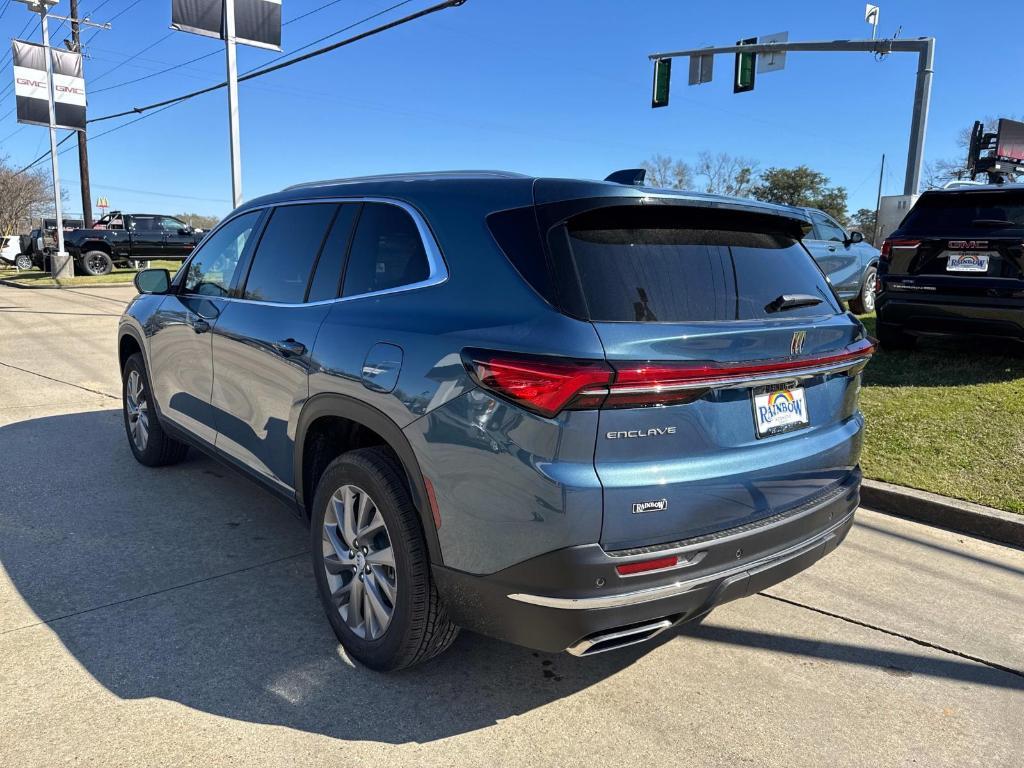 new 2025 Buick Enclave car, priced at $46,890