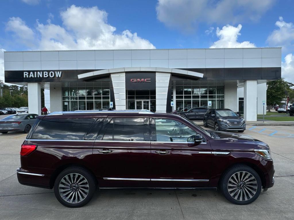 used 2018 Lincoln Navigator L car, priced at $23,495