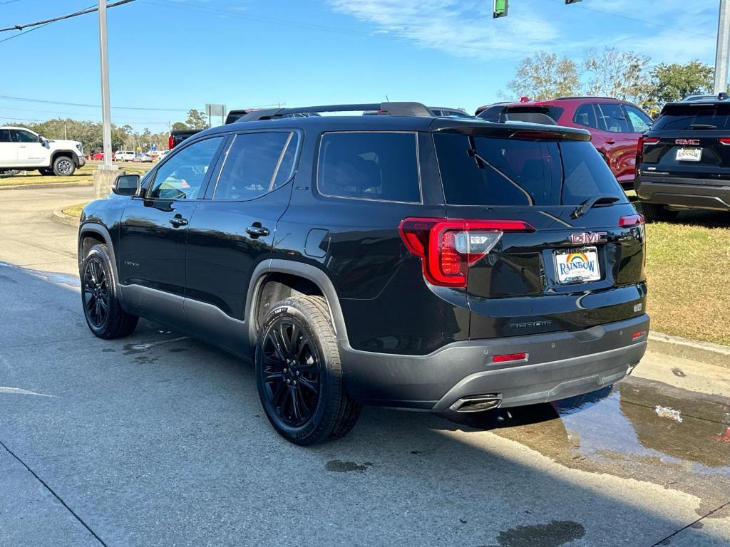 used 2022 GMC Acadia car, priced at $23,889