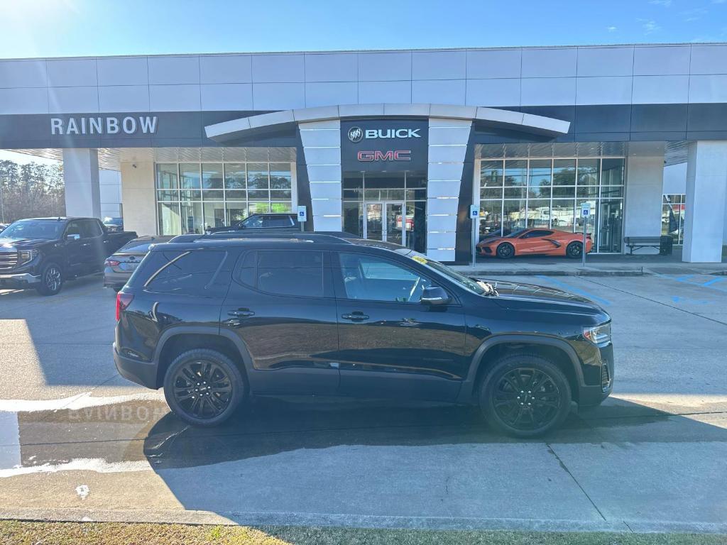 used 2022 GMC Acadia car, priced at $23,889