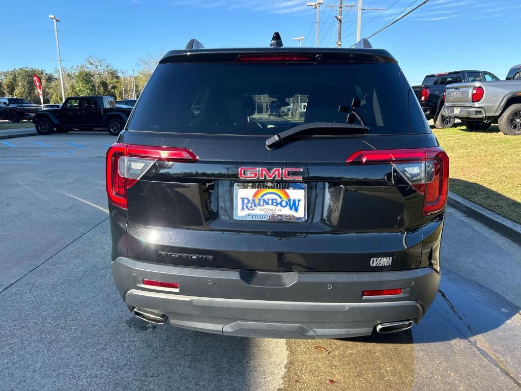 used 2022 GMC Acadia car, priced at $23,889