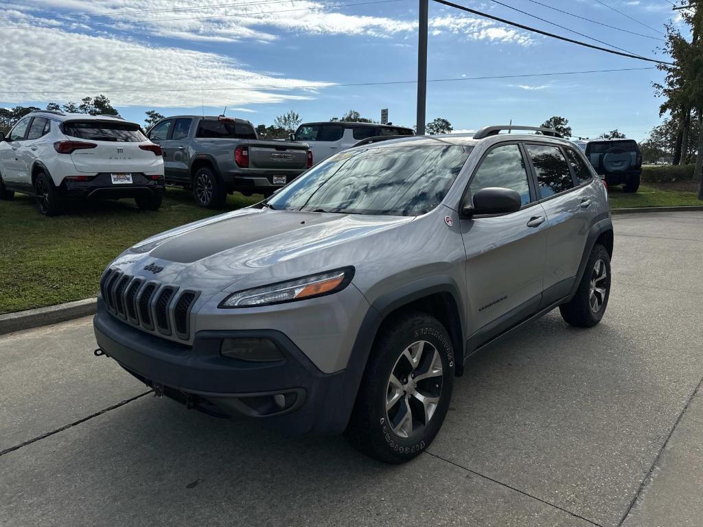 used 2016 Jeep Cherokee car, priced at $12,544