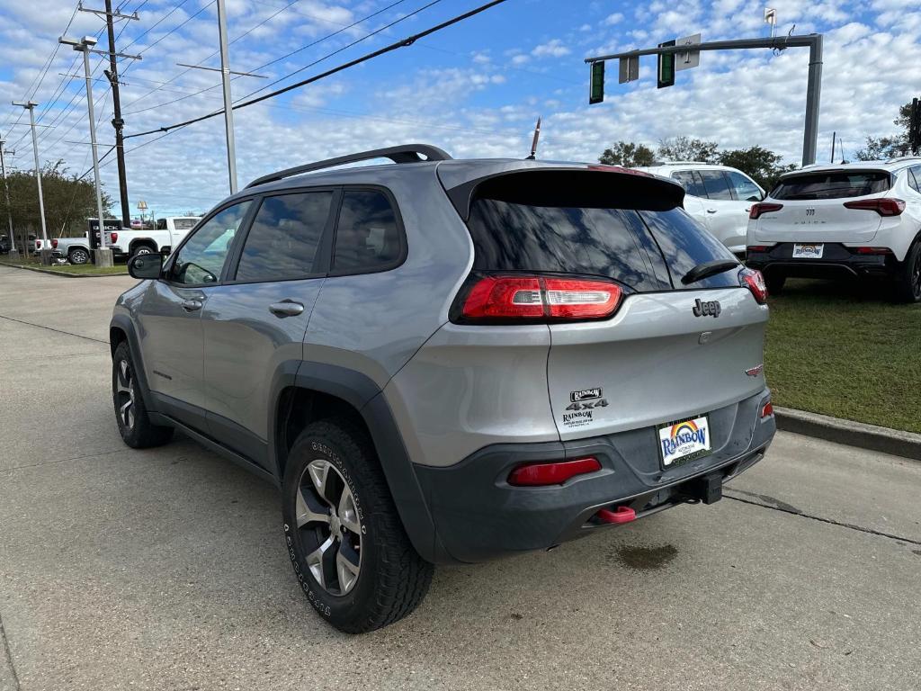 used 2016 Jeep Cherokee car, priced at $12,544