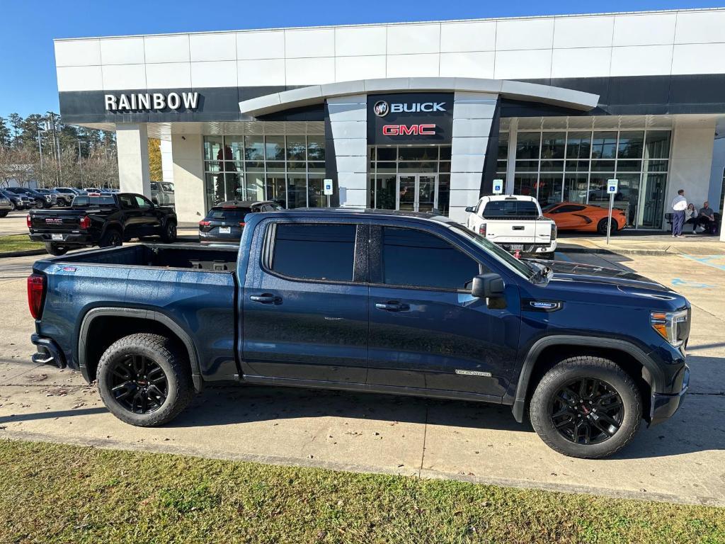 used 2021 GMC Sierra 1500 car, priced at $37,211