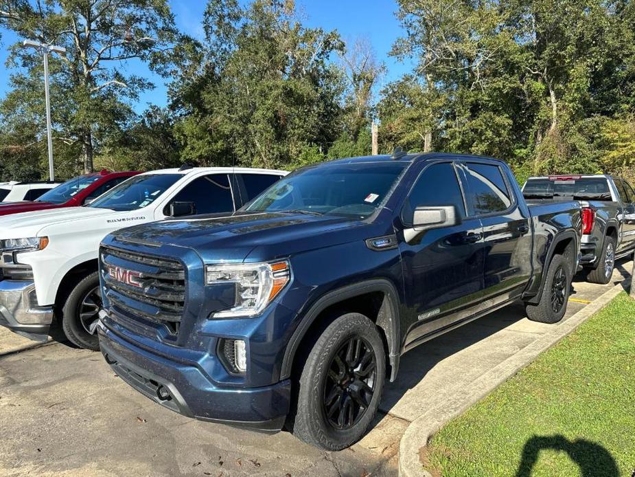 used 2021 GMC Sierra 1500 car, priced at $37,212