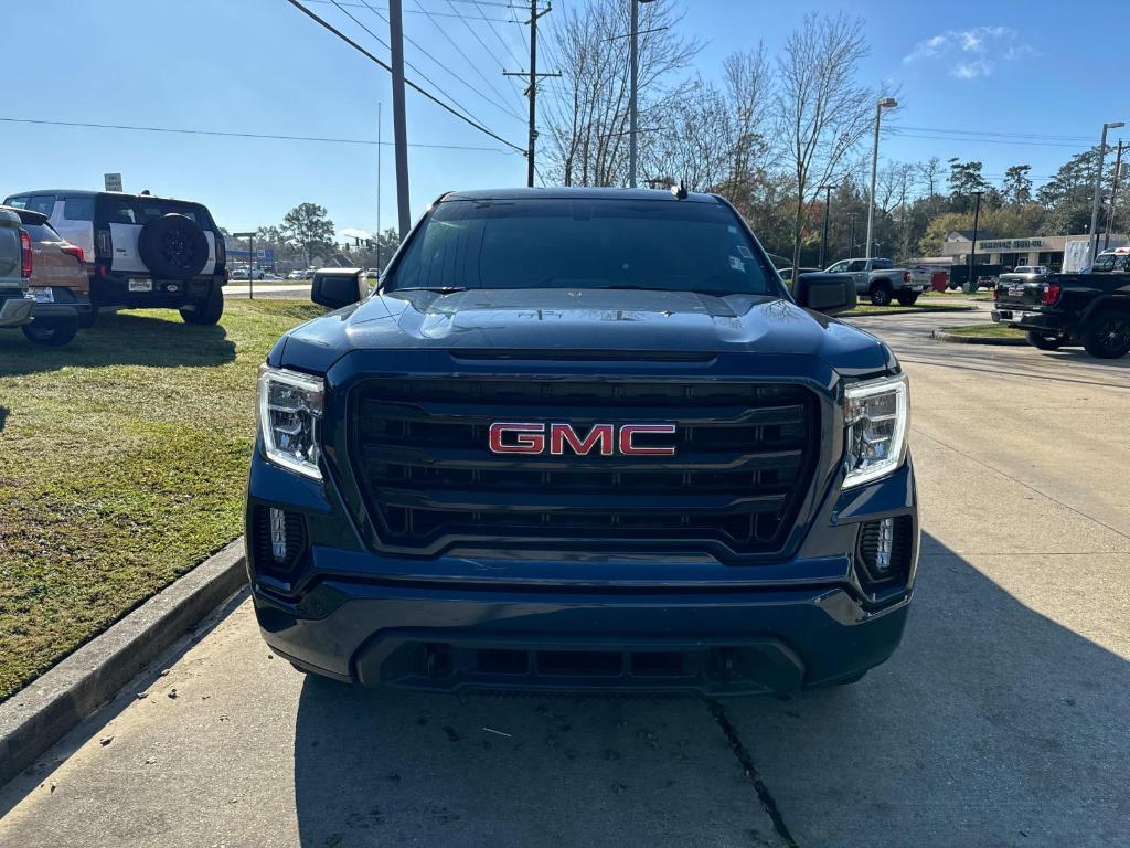 used 2021 GMC Sierra 1500 car, priced at $37,211