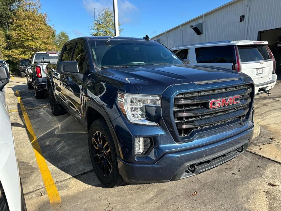 used 2021 GMC Sierra 1500 car, priced at $37,212