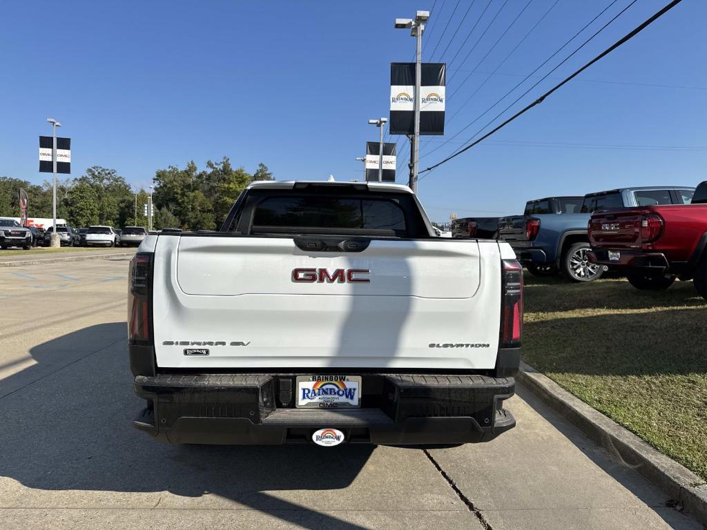 new 2026 GMC Sierra EV car, priced at $78,445