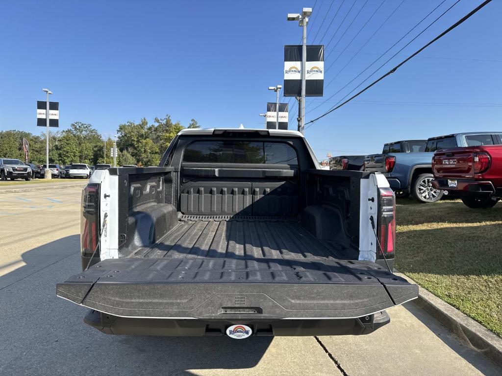 new 2026 GMC Sierra EV car, priced at $78,445