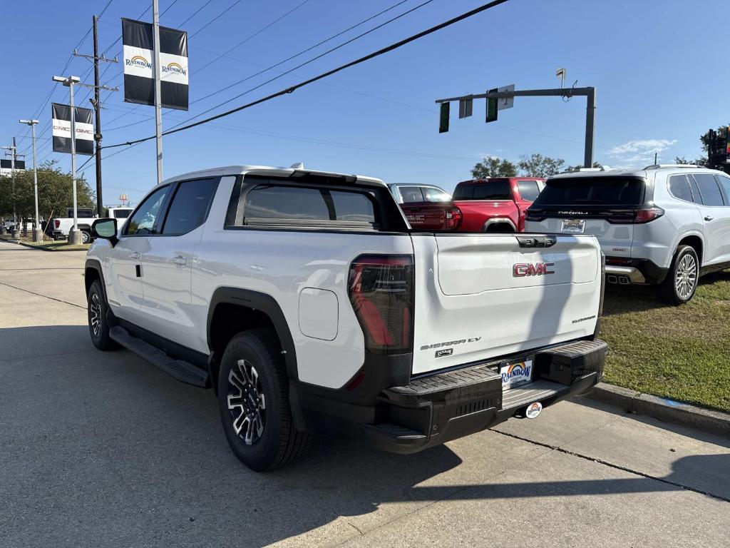 new 2026 GMC Sierra EV car, priced at $78,445