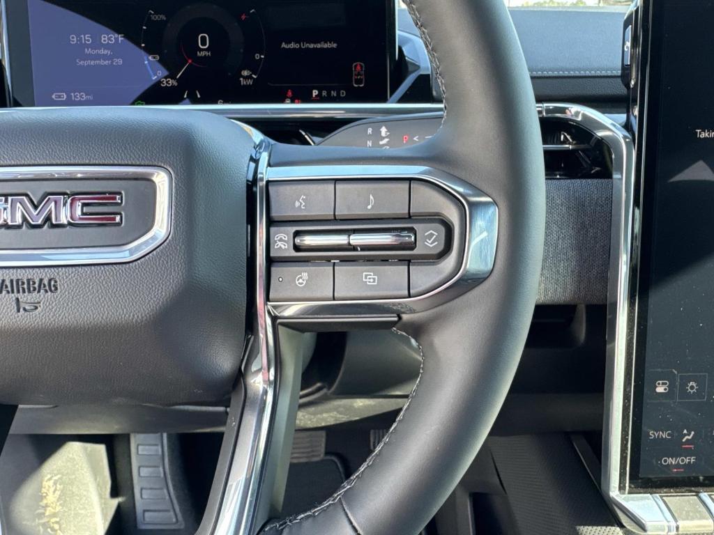 new 2026 GMC Sierra EV car, priced at $78,445