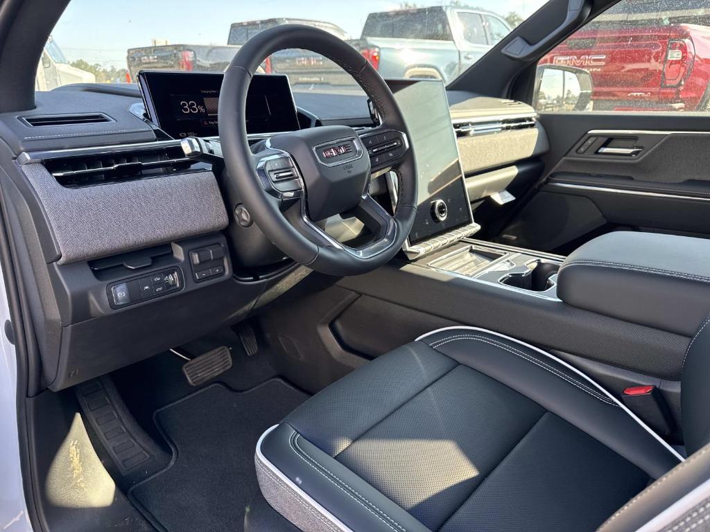 new 2026 GMC Sierra EV car, priced at $78,445