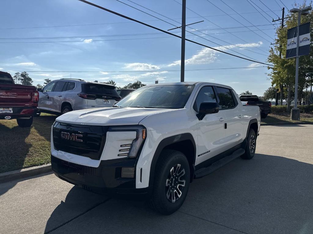 new 2026 GMC Sierra EV car, priced at $78,445