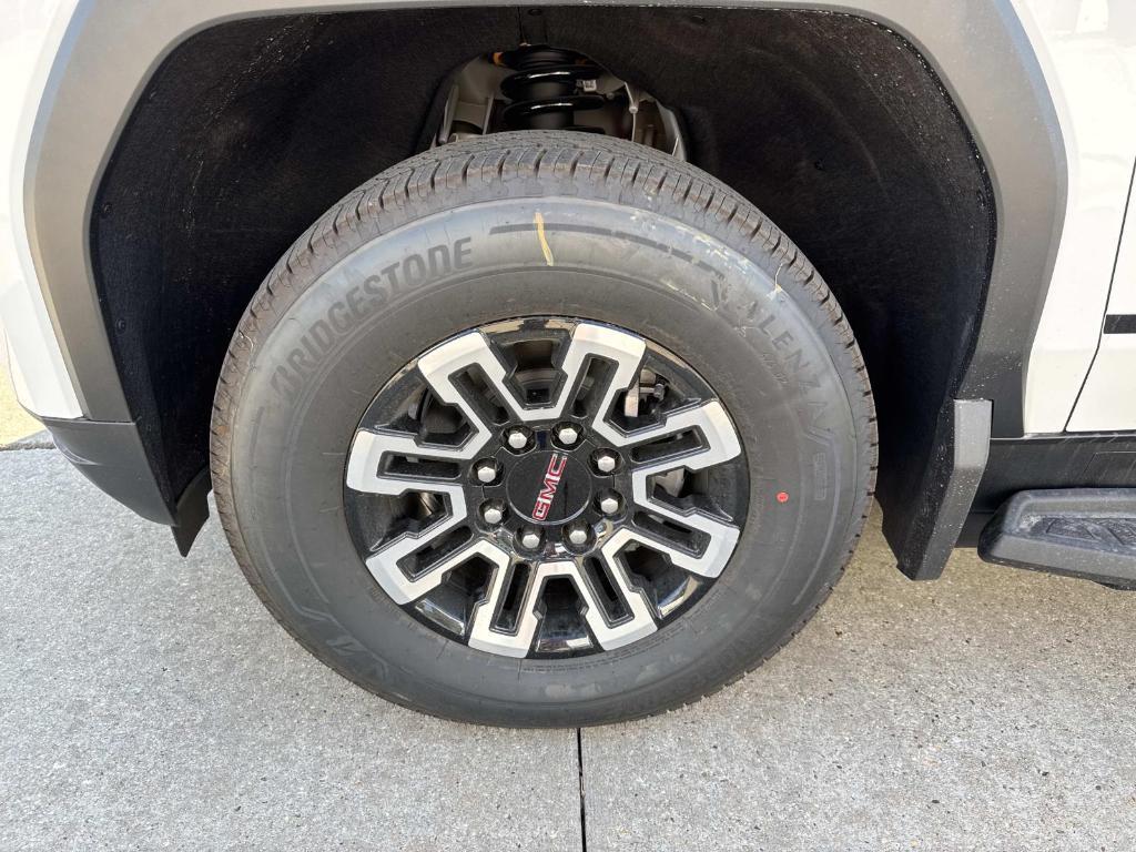 new 2026 GMC Sierra EV car, priced at $78,445