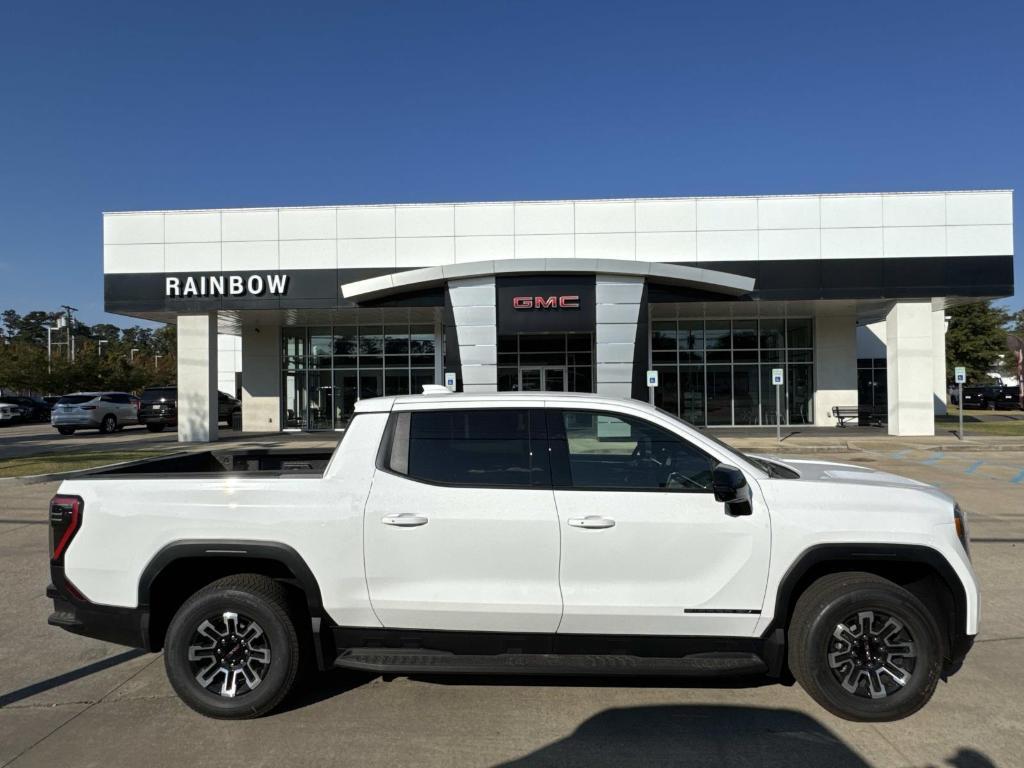 new 2026 GMC Sierra EV car, priced at $78,445