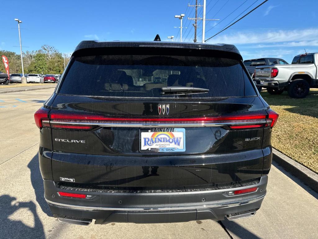 new 2025 Buick Enclave car, priced at $46,890