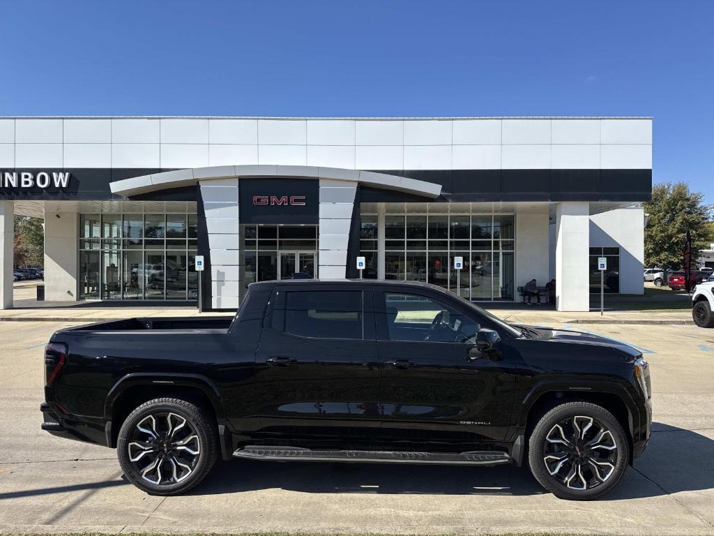new 2026 GMC Sierra EV car, priced at $92,070
