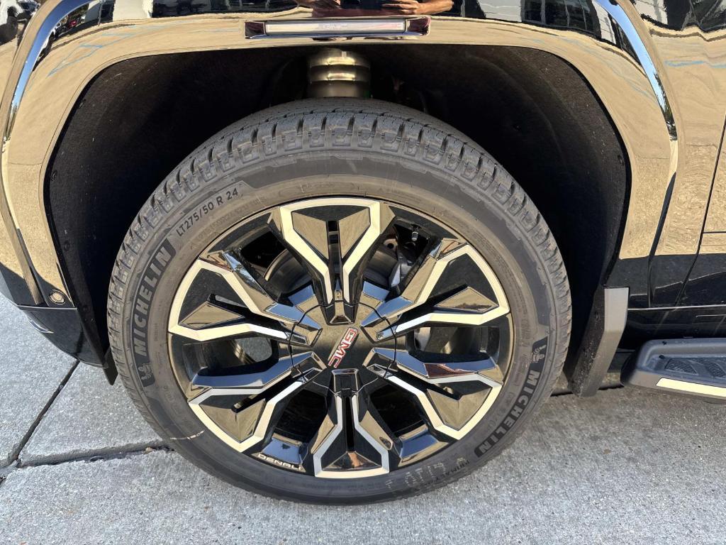 new 2026 GMC Sierra EV car, priced at $92,070