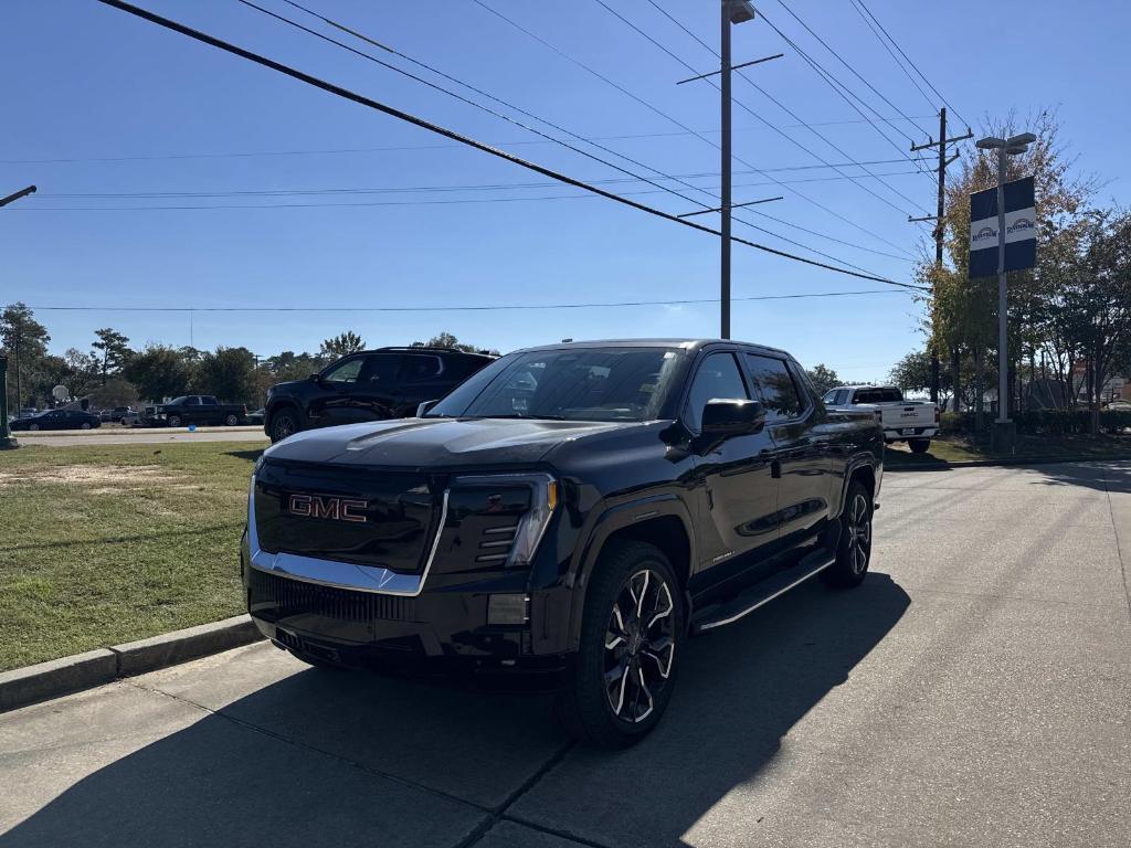 new 2026 GMC Sierra EV car, priced at $92,070