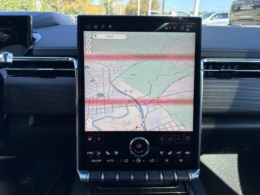 new 2026 GMC Sierra EV car, priced at $92,070